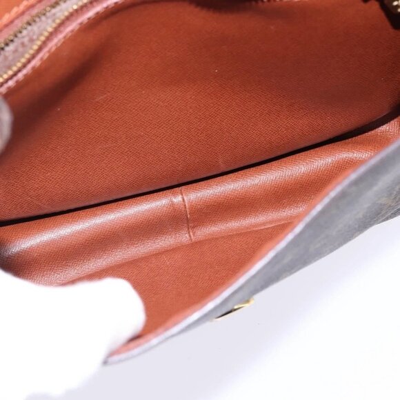 LOUIS VUITTON Monogram Saint Cloud GM Shoulder Bag M51242 LV Auth 147693 - Picture 11 of 16